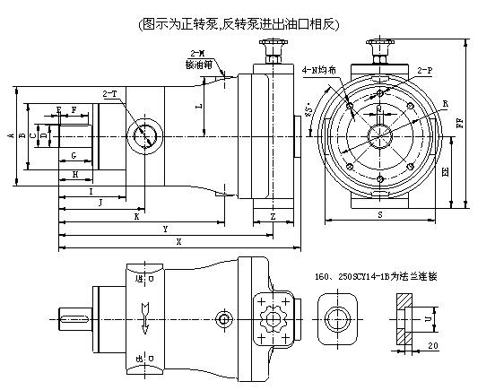 斜盘式柱塞泵