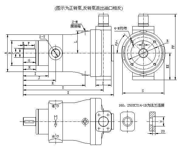 斜盘式柱塞泵