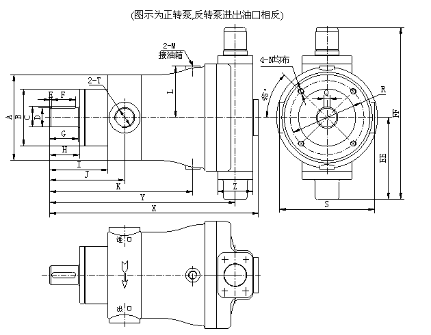 斜盘式柱塞泵